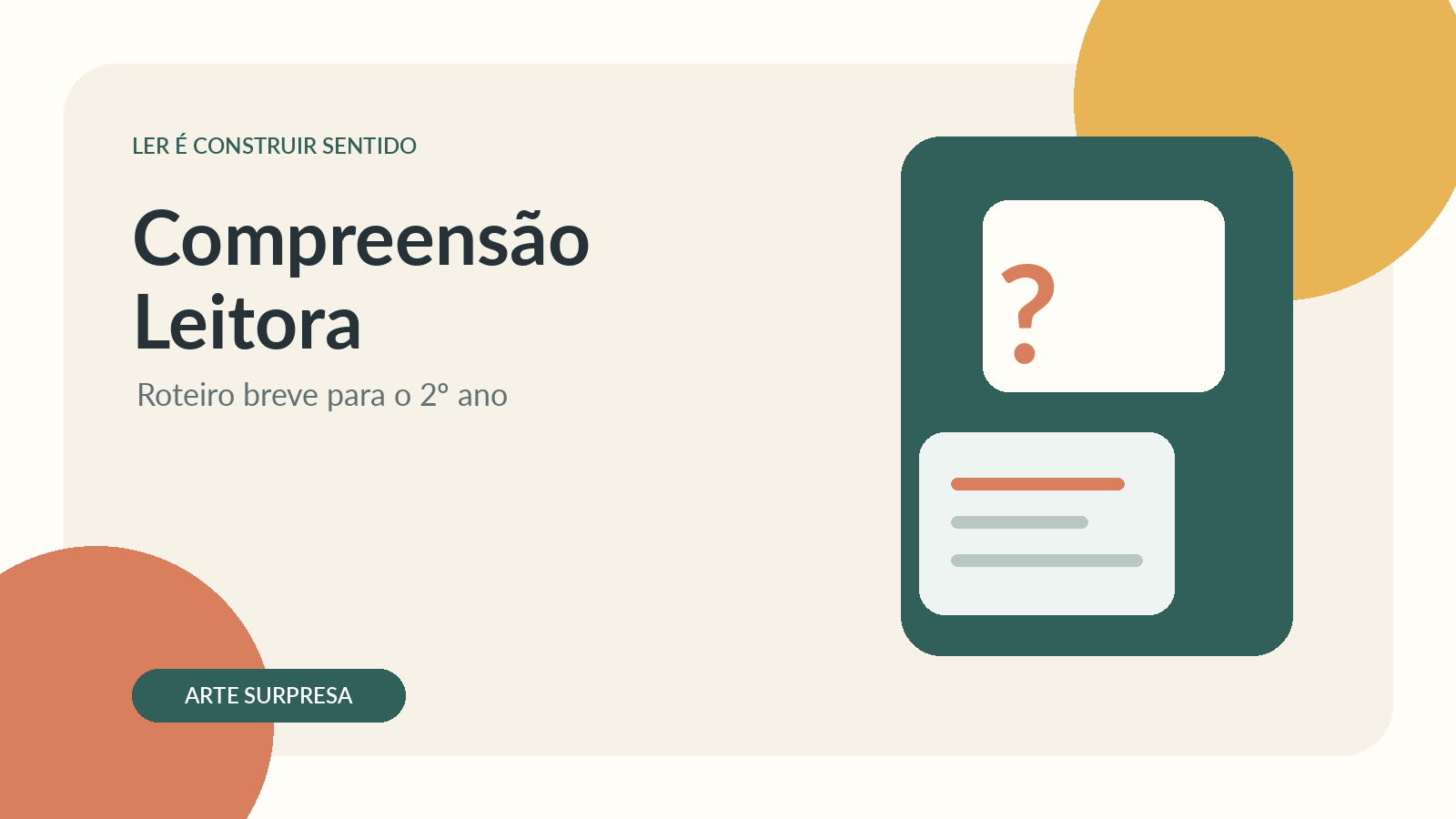 Professora conversando com criança sobre um texto curto durante leitura