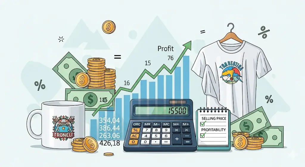 Como Calcular o Preço de Venda de Produtos Sublimados Passo a Passo