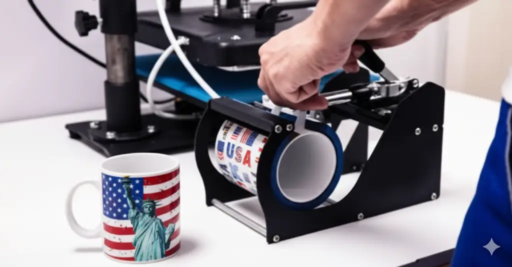 Como Fazer Sublimacao de Caneca