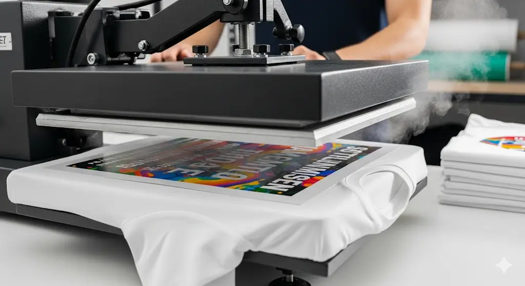 Como Fazer Sublimação em Tecido do Jeito Certo (Passo a Passo)