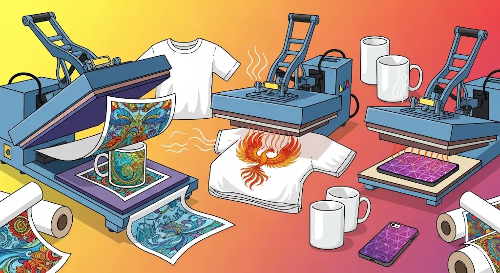 O Que é Sublimação: Tudo que Você Precisa Saber para Personalizar Produtos