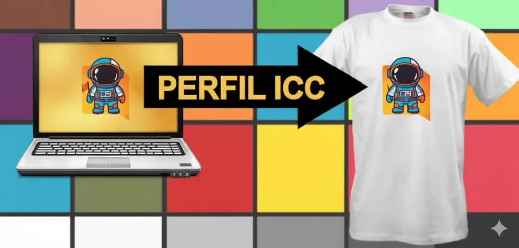 Perfil de Cores na Sublimação: Como Configurar o ICC e Corrigir Cores Erradas