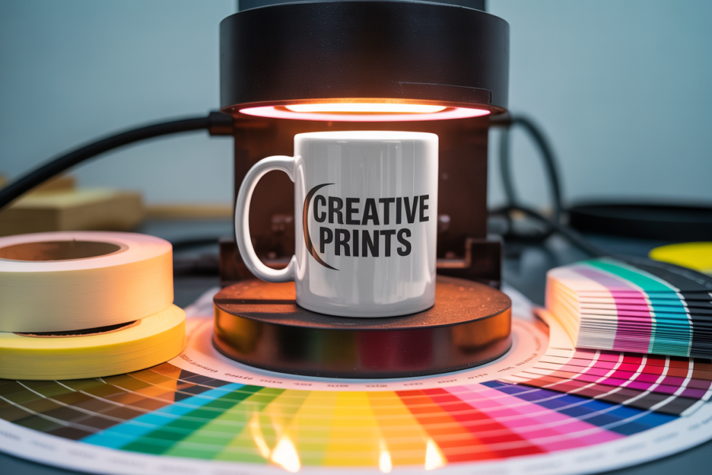 Melhor Temperatura e Tempo para Sublimar Canecas de Cerâmica