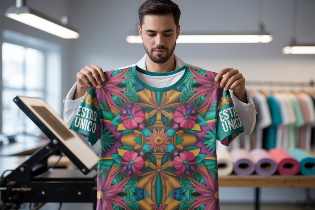 Sublimação Total: O Que É, Como Funciona e Quais Equipamentos Usar