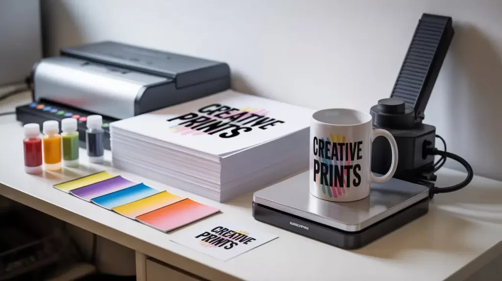 Papel Sublimático: Qual Escolher e Como Usar Corretamente?