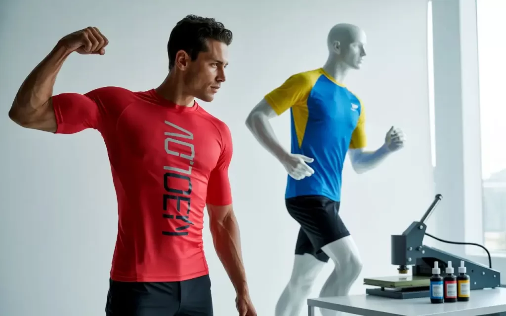 Sublimação em Roupas Esportivas: Os Benefícios Inovadores para Atletas e Marcas