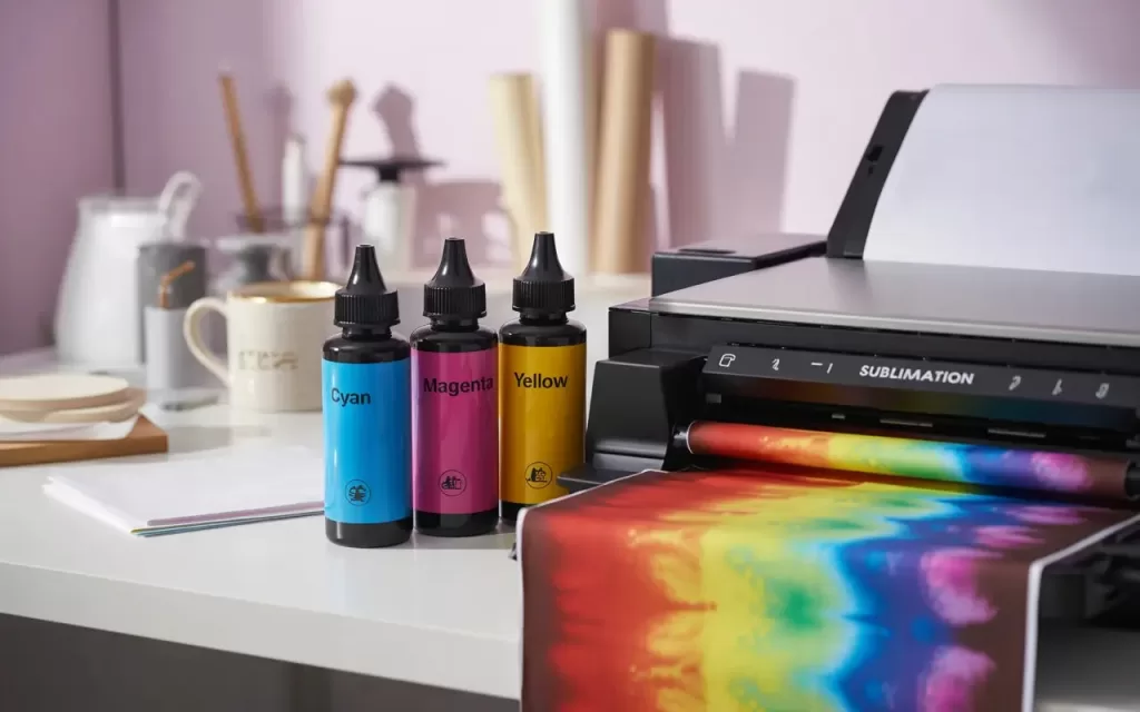Tinta Sublimática: Tudo o que Você Precisa Saber para Cores Vibrantes