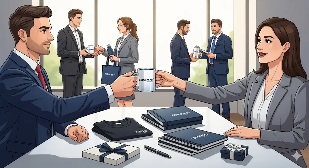 Como conquistar clientes corporativos com brindes sublimados