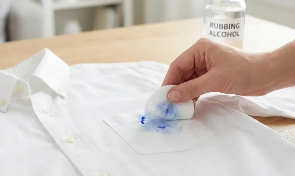 como tirar mancha de caneta da roupa e1766316012144