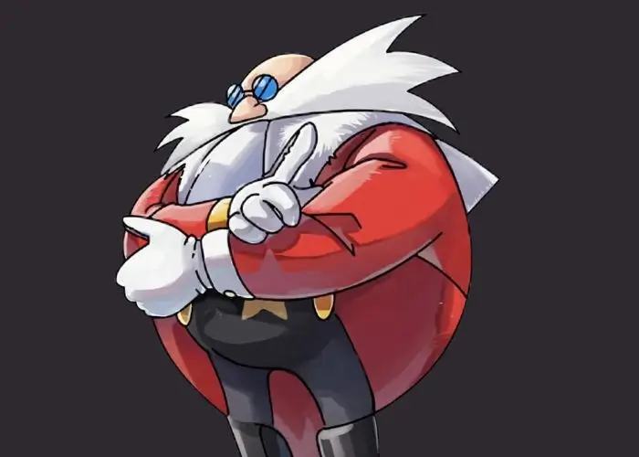 Desenho do Dr. Eggman para Colorir