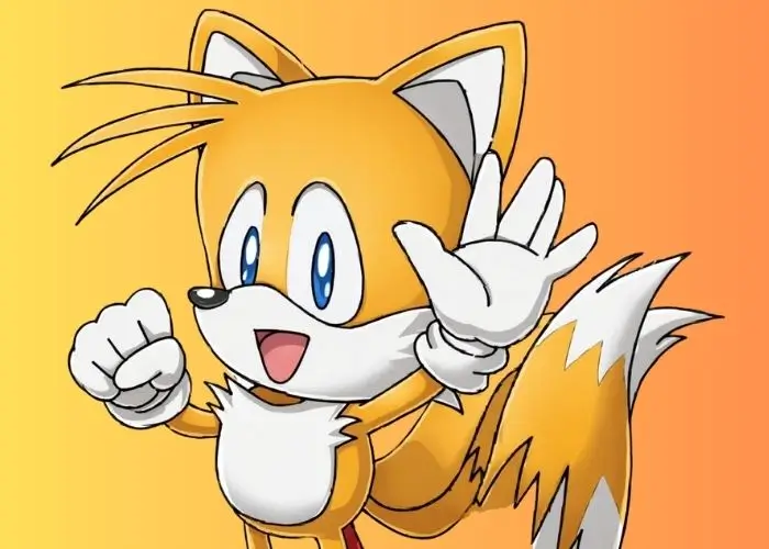 Desenho do Tails para Colorir