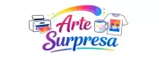 Logo Arte Surpresa portal de personalização para criar vender e lucrar