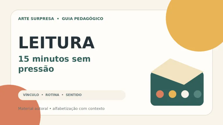 Adulto e criança lendo juntos por alguns minutos em um ambiente doméstico acolhedor