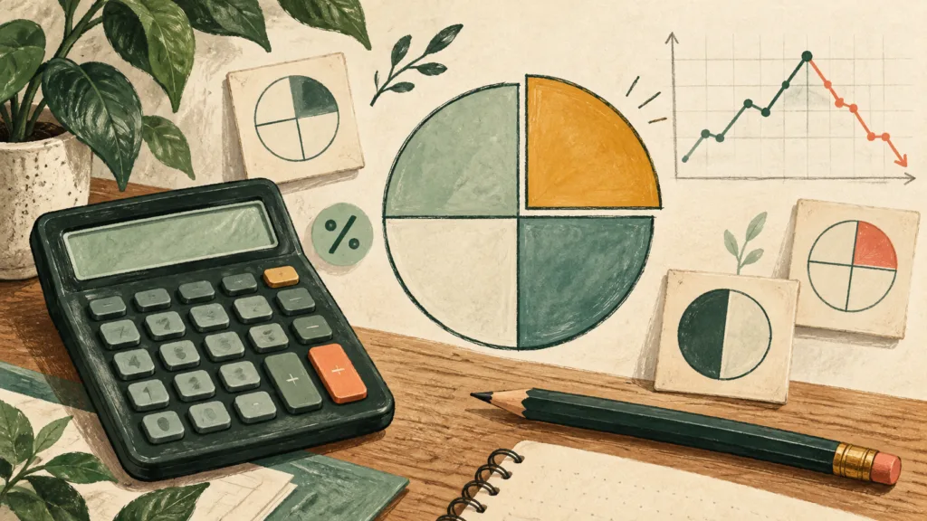 Calculadora de Porcentajes Online - Arte Surpresa