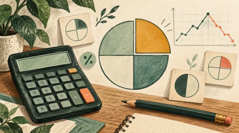 Calculadora de Porcentajes Online - Arte Surpresa