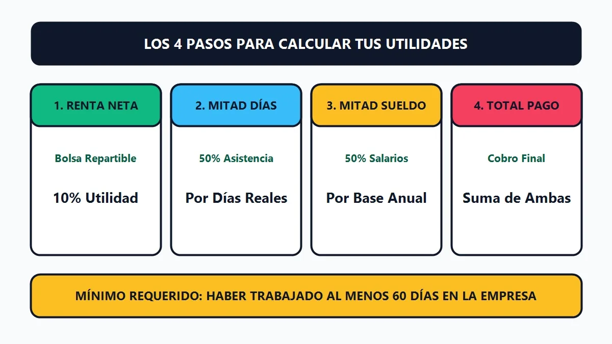 Cómo Calcular mis Utilidades