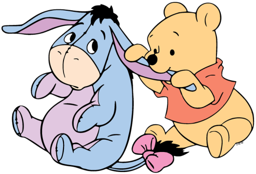 baby-pooh-eeyore