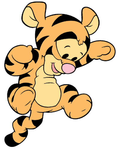 bebê tigre