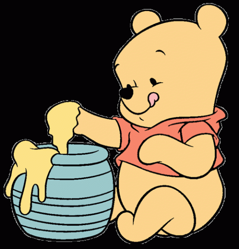 baby pooh honey